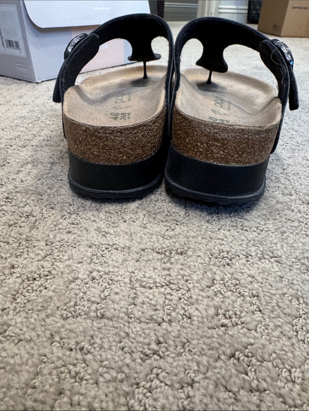 Birkenstock Papillo Gizeh Platform Sandals - Size 40 - Barely worn, comes in box - Picture 6 of 9